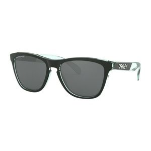 Oakley Frogskins AF Trans Celeste Prizm Blk Polar